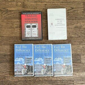 Collection: Horse Training - incl Clinton Anderson & R. Abernathy